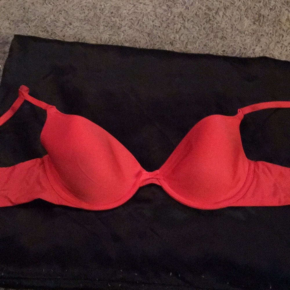 Red Victoria’s Secret Bra
